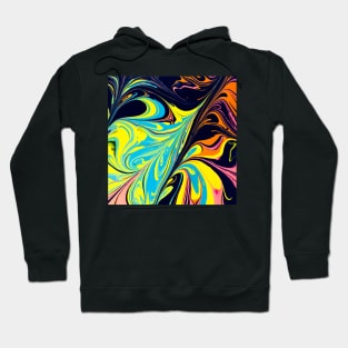 Paint Swirls Hoodie